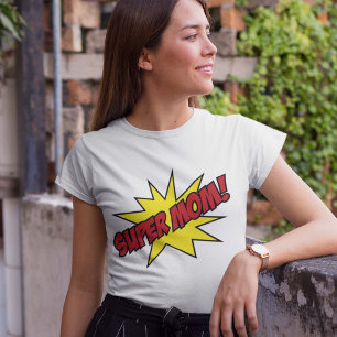 Camiseta Mamã super!