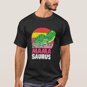 Camiseta Mamã Surus Dinossaur Mama T Rex Mãe Matadora