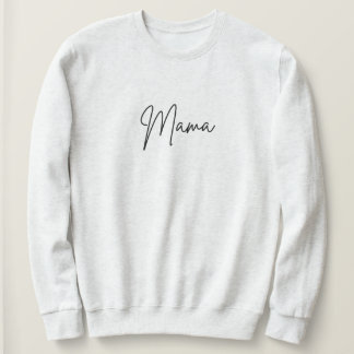 Camiseta Mama Sweatshirt