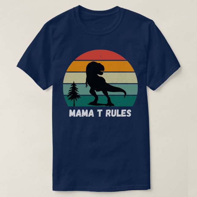 Camiseta Mama T Regras (Frente do Design)