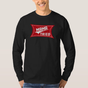 Camiseta Mama Testemunha Música country Cantora Mens Mulher