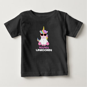 Camiseta Mama Unicorn Magic Squad
