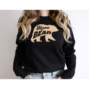 Camiseta Mama Ursa-Dia das Mães-Mãe-Engraçado
