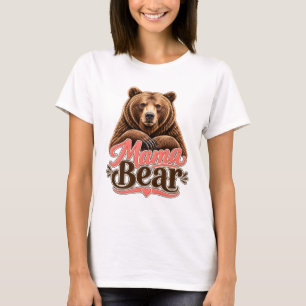 Camiseta Mama Urso