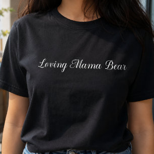 Camiseta Mama Urso Amorosa