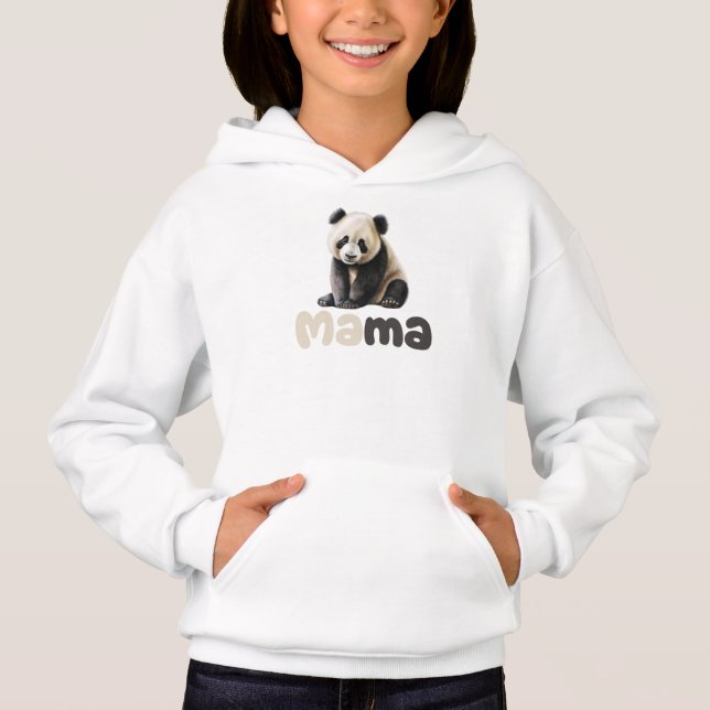 Camiseta Mama Urso, Dia das Mães (Frente)