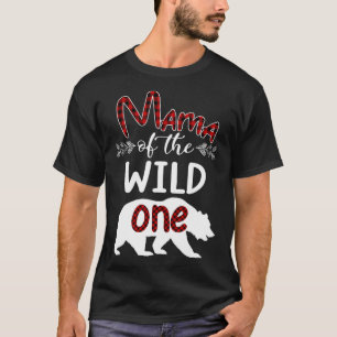 Camiseta Mama Urso Dos Presentes De Aniversário De Uma Xad