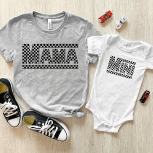 Camiseta Mama Verificada - Combine com sua Mini