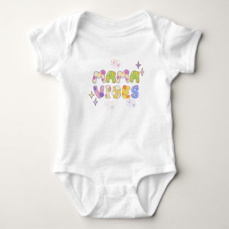 Camiseta mama vibes