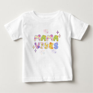 Camiseta mama vibes