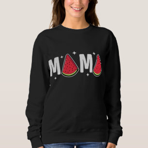 Camiseta Mama Watermelon Summer Fruta Watermelon Moth
