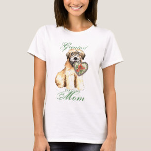Camiseta Mamã Wheaten do coração