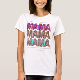 Camiseta MAMA Wild and Bold