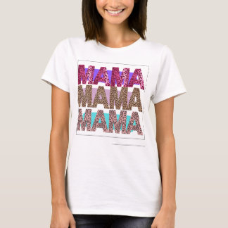 Camiseta MAMA Wild and Bold