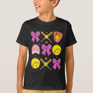 Camiseta Mama Xadrez Laço Fofo Softll Dia de Jogo Feminino