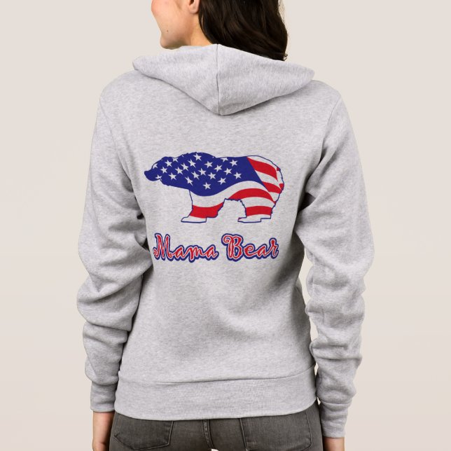 Camiseta MamaBear (Verso)