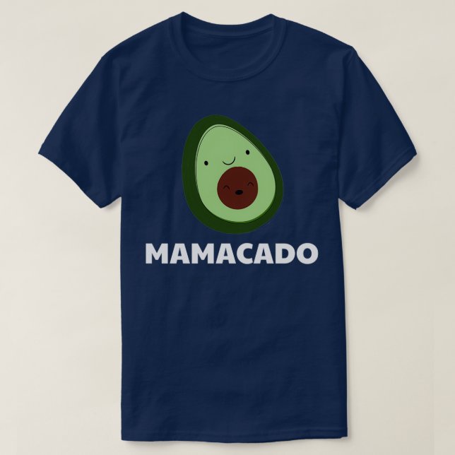 Camiseta Mamacado 14 (Frente do Design)