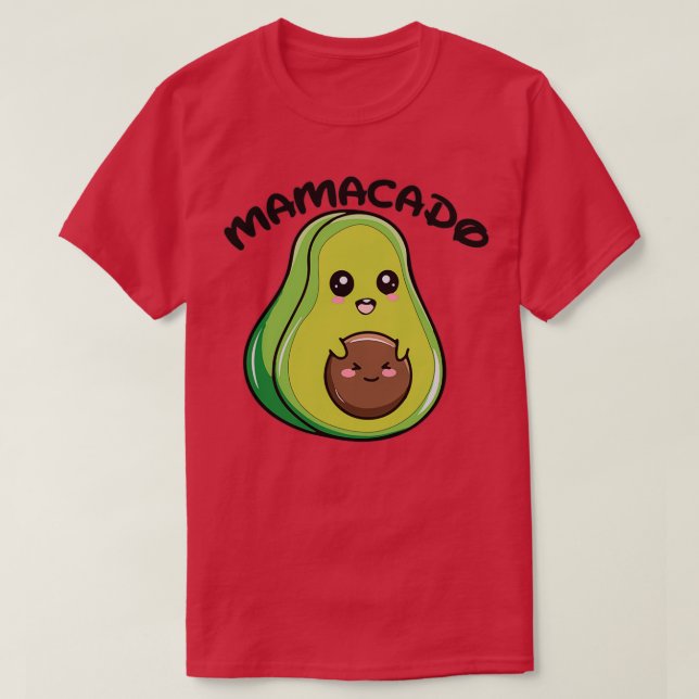 Camiseta Mamacado 31 (Frente do Design)