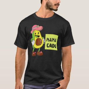 Camiseta Mamacado  Cute Avocado Pregnant Mom