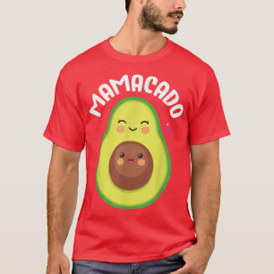 Camiseta Mamacado Gravidez Avocado Anúncio de Gravidez G