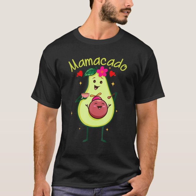Camiseta Mamacado Mãe Dia de as mães (Frente)