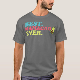 Camiseta Mamacado, Mulheres Avocadas Para Meninas, Mãe Boni