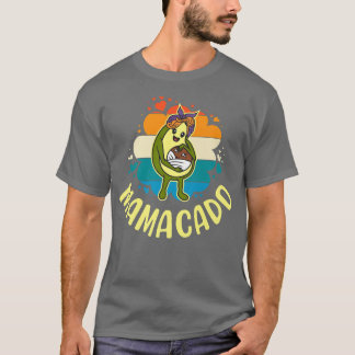 Camiseta Mamacado, Mulheres Avocadas Para Meninas, Mãe Boni