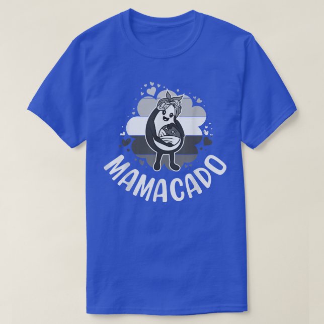 Camiseta Mamacado, Mulheres Avocadas Para Meninas, Mãe Boni (Frente do Design)