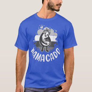 Camiseta Mamacado, Mulheres Avocadas Para Meninas, Mãe Boni