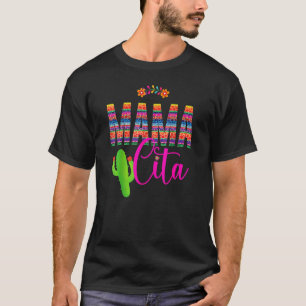 Camiseta Mamacita Cinco De Mayo 5 De Mayo Cactus Fiesta Wom