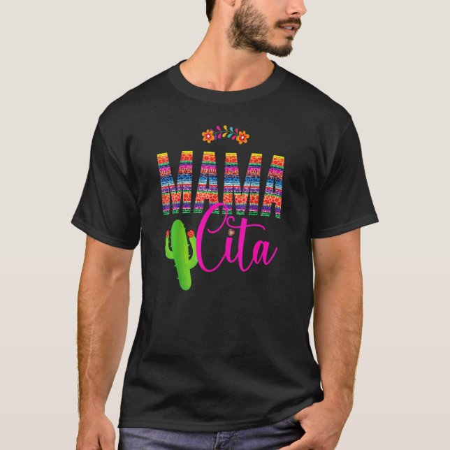 Camiseta Mamacita Cinco De Mayo 5 De Mayo Cactus Fiesta Wom (Frente)