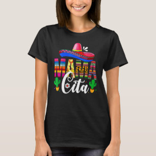 Camiseta Mamacita Cinco De Mayo Leopard Fiesta Mexicana Mot