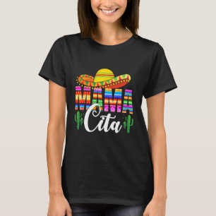 Camiseta Mamacita Cinco De Mayo Leopardo Fiesta Mexicana Ma