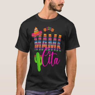 Camiseta Mamacita Cinco de Mayo - Partido Cactus Leopard Me