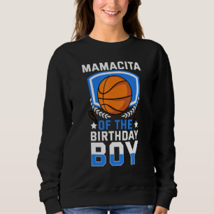 Camiseta Mamacita Da Família Birthday Boy Basball Cel