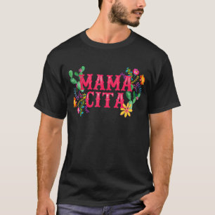 Camiseta Mamacita México Mãe Cinco De Mayo