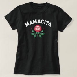 Camiseta Mamacita Rosa Espanhol Regalo para madre