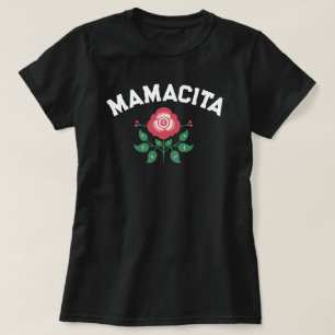 Camiseta Mamacita Rosa Espanhol Regalo para madre