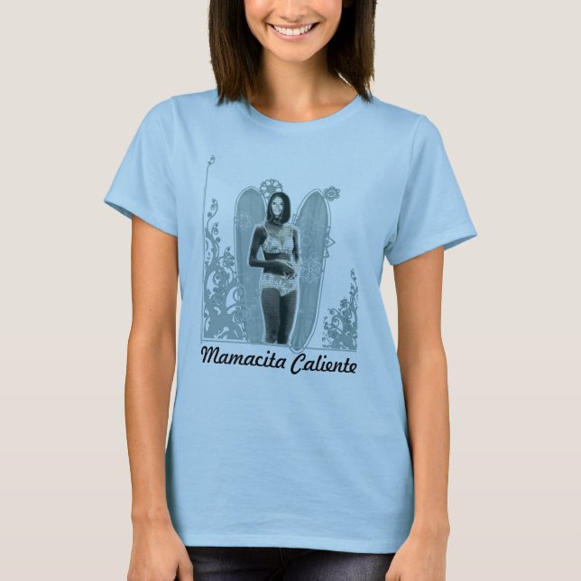 Camiseta Mamacita - senhoras T (Frente)