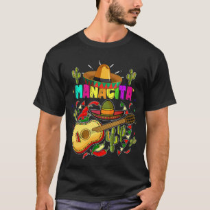 Camiseta Mamacita Taco Cinco De Mayo Nacho Mexicano Fiesta