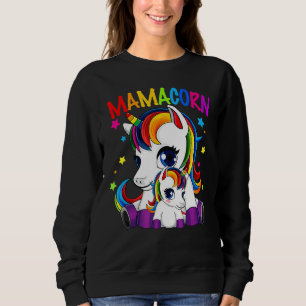 Camiseta Mamacorn Cute Unicorn