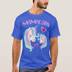 Camiseta MAMACORN Funny Unicorn Pun Mothers Day Best Mom Da