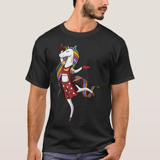 Camiseta Mamacorn Unicórnio Mãe (Frente)