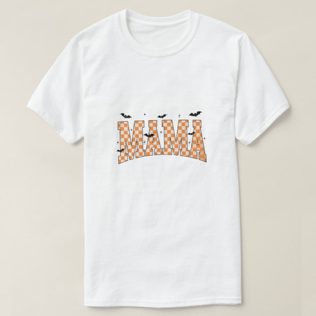 Camiseta mamãe (Frente do Design)