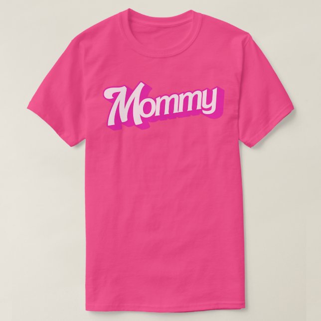 Camiseta Mamãe (Frente do Design)