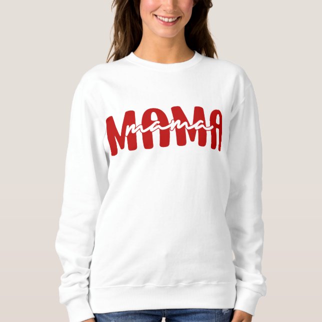 Camiseta Mamãe (Frente)