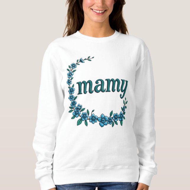 Camiseta Mamãe (Frente)