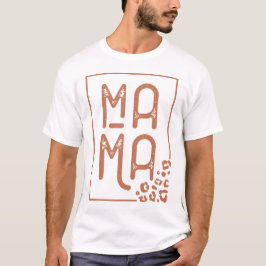 Camiseta Mamãe
