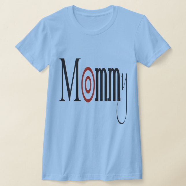 Camiseta Mamãe (Postura )