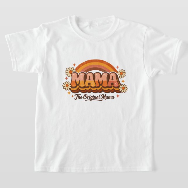 Camiseta Mamãe (Postura )